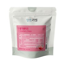 민트라벨 딸기쉐이크 파우더 1kg, 옵션선택:본품