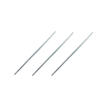 바퀴축 2.5mmx130mm(1개) 스틸봉 쇠막대 금속 샤프트