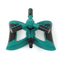 요비월드 가드닝 360도 회전 스프링클러 그린 텃밭용품 정원스프링쿨러 미니스프링쿨러