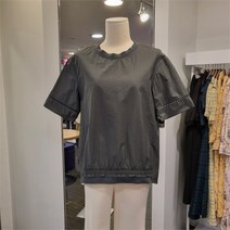 올리비아로렌 SH02 포인트캐주얼블라우스 VOCNSYM5151