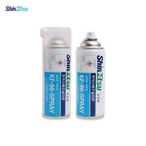 나sks1t1_신에츠 실리콘 이형제 KF-96 스프레이 420ml 도자기성이형 이형 절단기점착방지 플라스틱이 고무이 노즐윤활♥cleann, ♥cleann!!