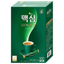 카누미니 마일드 150T x2 총300T, 맥심 디카페인 커피믹스 100T