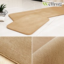 얼씨톤 항균 발매트 2매 10colors, 단품