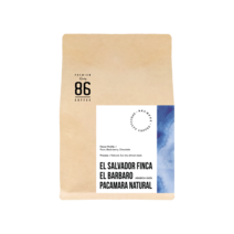 스페셜티 싱글오리진 86커피 엘 살바도르 핀카 엘 바바로 파카마라 내추럴 미디움로스팅 분쇄 홀빈 원두, 500g, 핸드드립/커피메이커