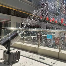 눈기계 인공 눈만드는기계 3000W 대형 헤드뱅잉 눈송이기 인공 제설기 크리스마스 백화점 무대 웨딩 야외 모의 눈송이기, 2000W 대형 입식 설화기   에어박스 포장