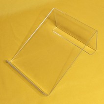 전화기거치대 전화기받침대 병원용 가정용 전화기 사무용 회사, 투명한