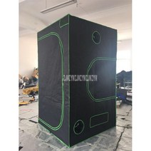 농막 비닐 하우스 프레임 부품 수경법 식물 꽃 성장 텐트 옥스포드 철 프레임 무독성 따뜻한 그린 하우스, 한개옵션0