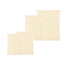 무지 파우치 면포 리유즈백 린넨 스트링 파우치 면주머니 패브릭 가방