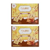 산들에바람 코스트코 대만 누가 샌드위치 크래커 435g 1박스 30개 2박스60개, 870g, 2박스