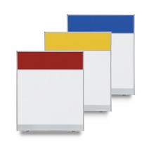 진웅파티션 PVC 45T 높이 1200 모든 사무실파티션 사무실칸막이 파티션 (부속별도), 선택6)  투톤우드 W(가로)1200mm