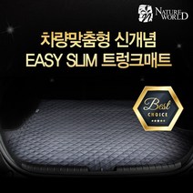 네이처월드 스크래치방지 방수 이지슬림 트렁크매트, 기아, 모하비, 기아