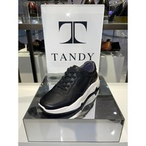 탠디 (Tandy) 남성화 스니커즈 H21012 BLACK 블랙 3Cm