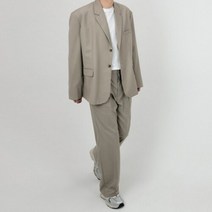 봄옷 TR 오버핏 블레이저 자켓