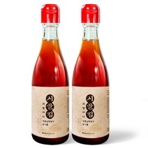 시장쏙 시골집 외할머니 참기름 300ml 2개