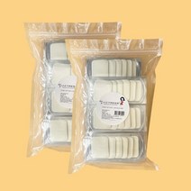 가온산업 IA_463 사각퍼프 화이트 120P 아이엑트리스