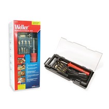 Weller 웰라 우두버닝인두기 WHK30KR 나무 가죽그림인두기
