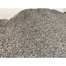 국산 파쇄석 19kg 고급 소중대형 주차장 텃밭 원예 식당 마당 고급 자갈 돌, 중형(M)혼합