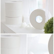 먼지없는휴지 착한 대용량 공중화장실 재생 점보 휴지 화장지 점보롤티슈, 위드유 점보롤화장지