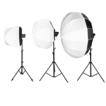 랜턴 소프트박스 확산판 스튜디오 사진관 잼볼 벌룬, 80 소프트 라이트 볼(Bowens 마운트)