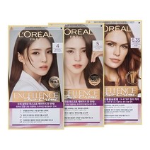 로레알 엑셀랑스 듀오 크림 2개묶음 / 새치커버, 5 자연갈색