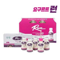 [신앙촌] 프리앤프로바이오틱 요구르트 런 패밀리 1호세트, 120ml * 8 + 93ml * 5