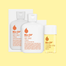바이오오일 바디로션 175ml 펌프포함 + 내추럴오일 60ml