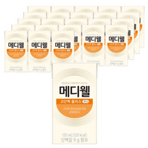메디웰 고단백 플러스 미니 영양식, 28개, 120ml