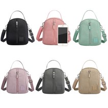 컬러폭스 여성 미니크로스백 핸드폰가방 생활방수