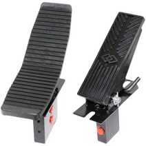 굴삭기 부품 풋 벨브 유압 패달 발판 컨트롤 페달, 단방향 풋 밸브