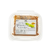 일미식품 입맛살리는 깻잎장아찌 김치, 500g, 1개
