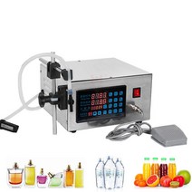 액상 충진기 액체 충전기 반자동적 인 CNC 액체 충전물 기계 주류 식용유 전기 5-3500ml, 01 5ml-3500ml_01 110V