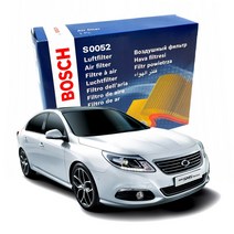 신형 SM5 /플래티넘 L43 디젤 에어필터 S0052 르노, 1개