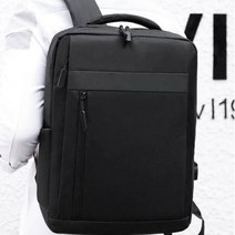 바보사랑 남자 직장인 학생 USB충전 사각 대형 백팩.옷자락(무료배송)
