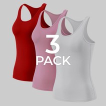 애슬리오 언더레이어 민소매 나시 3팩 AO-BFN24