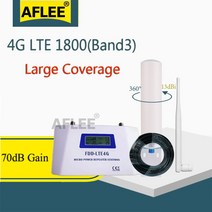 70dB 이득 4G 셀룰러 증폭기 1800 gsm 중계기 2G 부스터 FDD LTE GSM 1800Hz Band3 DCS 1800 모바일 신호, 03 AU 플러그