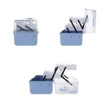 ZNH285057공구상자 약상자 소품함 애니박스 대형 화이트