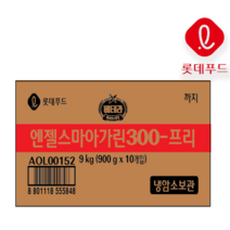 [아이스박스 무료포장]롯데푸드 엔젤스 마가린 300프리 900g 10개입, 2박스
