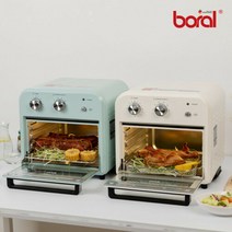 보랄 대용량 가정용 에어프라이어 멀티오븐 10L BR-1400SAF, 민트
