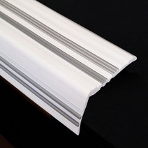 장판재료분리대 모서리pvc 몰딩 기억자 코너비드 마감재, SH-일반형(42mm)-적색/1.2M