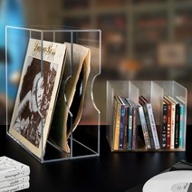 LP꽂이 미니 레코드판 수납장 정리함 원목 보관함, B.3단스크레코드선반