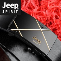 JEEP SPIRIT 비지니스 캐주얼 소가죽 벨트 BT0465
