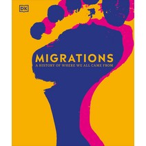 (영문도서) Migrations Hardcover, DK Publishing (Dorling Kind..., English, 9780744048469