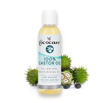 코코케어 100% 내추럴 캐스터 오일 118ml