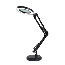 링라이트 LED 2관절 돋보기 스탠드 USB 확대경 독서등, 상세페이지 참조2, 상세페이지 참조2, 화이트