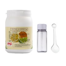 팝플러스 식용구연산 1Kg + 50g용기 양면스픈, 1Kg-1개+50g용기