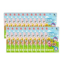 BNH 뽀로로 썸머패치 모기퇴치 스티커 밴드 (30매입), 20개