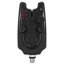 어군탐지기 낚시카메라 휴대용어탐기 낚시 전자 사이렌 소리 빛 경보 물린 태클 벨 잉어 물린 낚시 경보 표시 장치 어군 탐지기, 1-없음