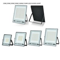 스포트라이트 100w led 홍수 조명 빔프로젝터 가정용 캠핑용 강의실 바닥 광고, 20w, 차가운 흰색