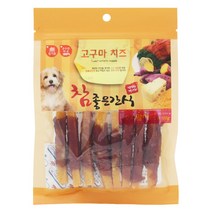 펫더맨 강아지 참좋은간식 고구마치즈, 오리말이, 2개