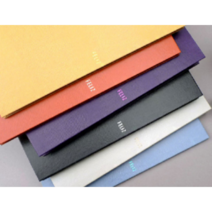 펠리즈 유광 엠보 홀더 클리어 화일, 퍼플, 40매입